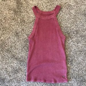 Rusty red tank top